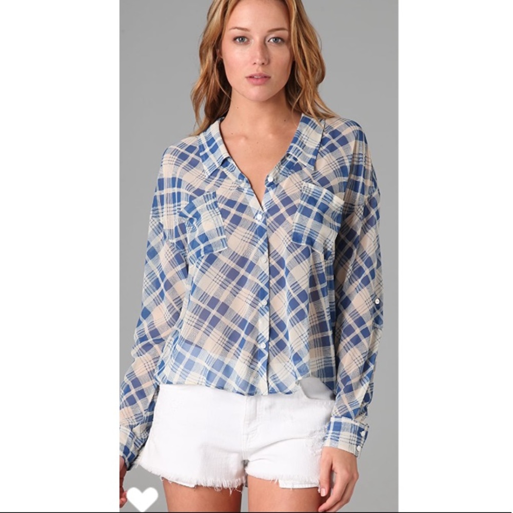 Free People Easy Rider Button Down
